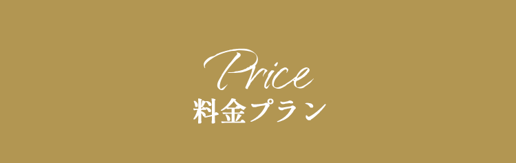 Price 料金プラン